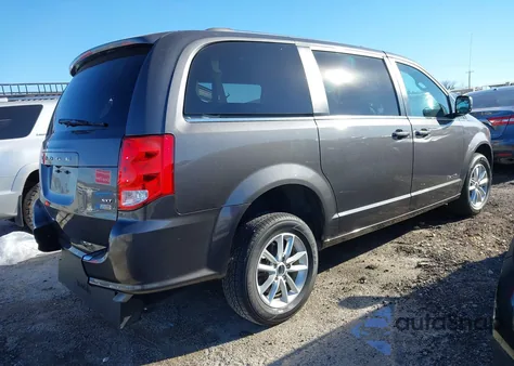 2019 Dodge Grand Caravan Sxt z USA, uszkodzony, nr VIN 2C4RDGCG2KR693479